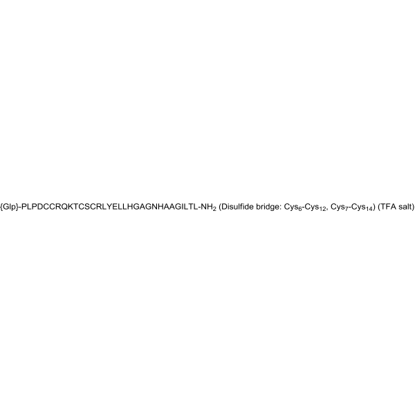 Orexin A (human, rat, mouse) (TFA) (Hypocretin-1 (human, rat, mouse) (TFA))